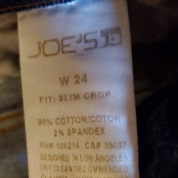 JOE'S Jeans Destructed Slim Crop - Picture 6 of 7